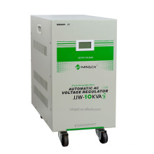 Jjw-10k Single Phase Series Precise Purified Voltage Regulator